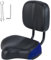 KENANLAN Asiento de bicicleta para bicicleta estática, asiento ancho para bicicleta, sillín de bicicleta grande, cómodo asiento de bicicleta, cojín acolchado ancho de espuma viscoelástica para