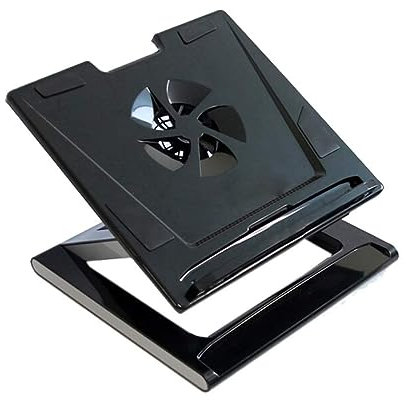 Laptop Cooler Base de refrigeracion portatil Soporte de refrigeración para Ordenador portátil, Base de radiador de Escritorio para Ordenador de elevación(Color:2)