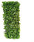 Emiif Künstlicher Efeu-Zaun, 20–200 cm, erweiterbares Efeu-Spalier, Gartensichtschutzzaun für Grills, Rankgitter und Wanddekorationen, Hellgrün