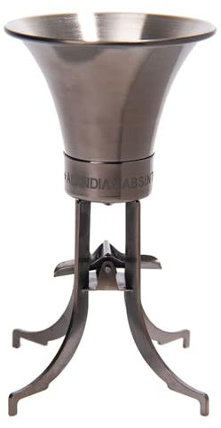 Accessoires pour Absinthe | Dripper Balancier de ALANDIA | Pour verres à Absinthe au lieu d'une Cuillère ou Fontaine | Acier inoxydable | Réplique du 19ème anniversaire