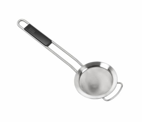 Kuhn Rikon 24346 Strainer, Stainless Steel, Silver Grey