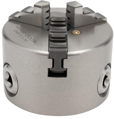 3Backenfutter Drehbankfutter Dreibackenfutter Drehmaschinenfutter PräZisions Chuck Mini Holzbearbeitung Handfutter Backenfutter Drehbank Spannfutter FüR Drechselbank Selbst Zentrierendes Drehm (80mm)