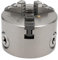 3Backenfutter Drehbankfutter Dreibackenfutter Drehmaschinenfutter PräZisions Chuck Mini Holzbearbeitung Handfutter Backenfutter Drehbank Spannfutter FüR Drechselbank Selbst Zentrierendes Drehm (80mm)