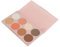 Palette di Fard, Palette di Trucco, Trucco Viso Opaco Perlescente a Lunga Durata 4 in 1 8 Colori Blush Evidenziatore Ombretto Contour Palette 02