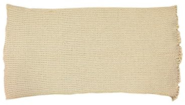 Unisex HARAMAKI 100% Merino Wool TUMMY BAND Belly Kidney Waist Warmer Pregnant Women Men Knit Knitted (Beige, L)