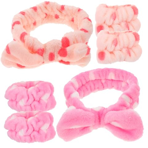 NOLITOY 2ensembles Bandeau Pour Laver Le Visage Bandeau Spa Pour Soin De Peau Accessoires De Bain