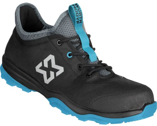 WÜRTH MODYF Sicherheitsschuhe S1PL Ecofresh schwarz blau - Größe 43