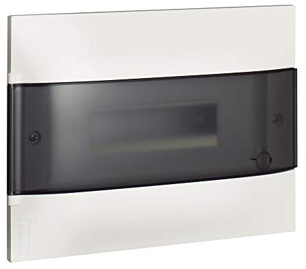 Bticino E315P12 centralino incasso 12 moduli bianco e fume linea habita