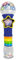 Bontempi 41 3020 GlowWave Mic-Drahtloses Mikrofon mit Lichteffekten und Sound für magische Performance, 265x70x70 mm, Mehrfarbig
