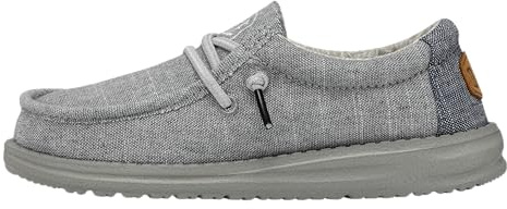 Hey Dude Wally Youth Scarpe Moc ToeUnisex - Bambini e Ragazzi
