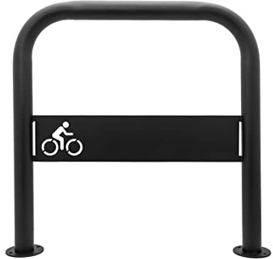 MORIA DESIGN Fahrradständer Bodenparker 80 x 80 cm für 2 Fahrräder