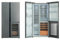 GRF Frigorifero Americano Tre Porte con Cantinetta T9183WINXG Total no frost Vetro Inox