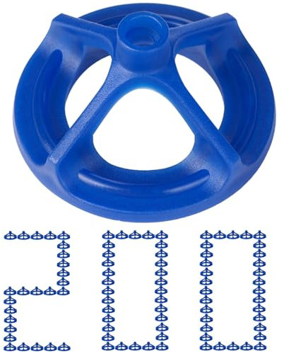 Sistema de nivelación de azulejos, 200 campanas, herramienta de colocación de baldosas para piedras y suelos