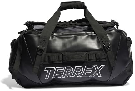 adidas Unisex Terrex RAIN.RDY Expedition Duffel Bag Medium 70L