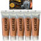 5Pcs High Temperature Copper Grease,50g Anti-Seize Copper Grease,High Temp Electrical Contact Grease,Lubricant Antiseize Copper Grease,Conductive Paste Automotive for Car,Multi Purpose Coppa Paste