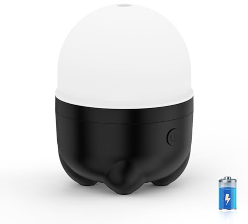 FAGVREI Difusor de aceite esencial de 150 ml, funciona con pilas, difusor de aromaterapia inalámbrico recargable por USB con 7 luces que cambian de color para el hogar, la habitación y la oficina