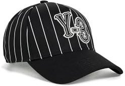Y-3 Men's Pinstripe Cap, Black, One Size