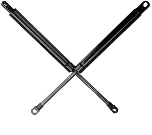 Resorte gas Maletero 2 Amortiguadores Gas Para Capó Maletero Portón Trasero Barra Soporte Elevación Gas Muelles Autobús Cama Camión Barco Ventana 300N 300-600Mm Amortiguadores Maletero(450MM)