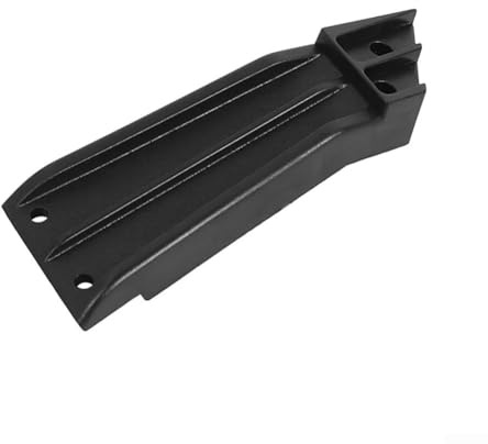 Durashmall Staffa di supporto per parafango posteriore in ABS PC, leggero, resistente alle intemperie, facile installazione, accessorio di ricambio per scooter elettrico Kukirin G2 Pro 2024, nero