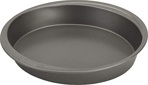 GoodCook Everyday Nonstick Steel Round Cake Pan, 9 Inch, Gray
