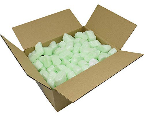 12,5 Liter Verpackungschips Flo-Pack Green Füllmaterial Grün Polstermaterial für hohen Produktschutz