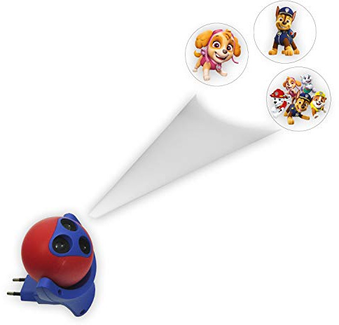 Niermann Standby 80048 Stecker-Nachtlicht Paw Patrol, 3 fach, blau