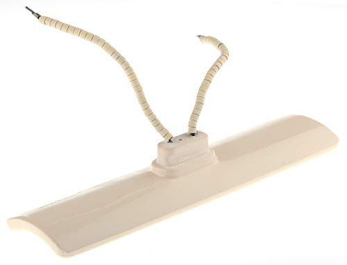 RS PRO keramiskt värmeelement 750 W/230 V ac, 60 mm x 31 mm, längd 245 mm