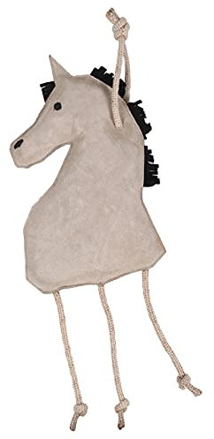 ARBO-INOX Pferdespielzeug aus Wildleder - Beschäftigung für Pferde (Pferd)