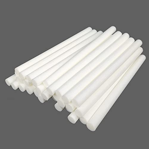 Bastoncini Umidificatori,30 pcs Bastoncini per Umidificatore Stoppini per Filtro Umidificatore Tamponi di Cotone Bastoncini per Diffusori Umidificatore Ricarica Bastone Portatile,per USB Personali