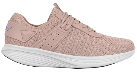MBT Baskets MYTO W pour femme, semelle lâche, niveau 2 - Effet bascule : moyen, Beige nude., 40 EU