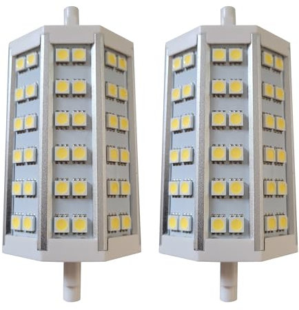 Provance 2x LED Stablampe Lineal J118 RX7S Fassung 8W 8 Watt 780 Lumen 2700 Kelvin 36 LEDs