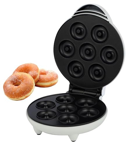 Macchina elettrica per ciambelle - Macchina per ciambelle compatta 1200 W, macchina per torte | Macchina per ciambelle antiaderenti, macchina per ciambelle per cucinare bur
