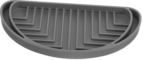 raccoglitore di gocce d'acqua per frigorifero organizzatore vaschetta raccogligocce per bucato Vaschetta gocciolamento per frigorifero Vaschetta gocciolamento frigorifero sicura Cabilock