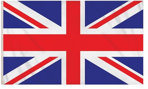 Henbrandt 3x Small Union Jack Flag 3FT x 2FT - Premium British National Flag with Metal Eyelets for Indoor Outdoor Celebrations, Sporting Events, Garden Parties & National Occasions