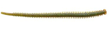 Berkley Gulp!® Saltwater Isome Futomi Fishing Lure | Extreme Scent Dispersion for Bigger Strike Zone | Lifelike Softbait for Sea & Inshore Predator Fishing | Realistic Action & Feel | Bloody
