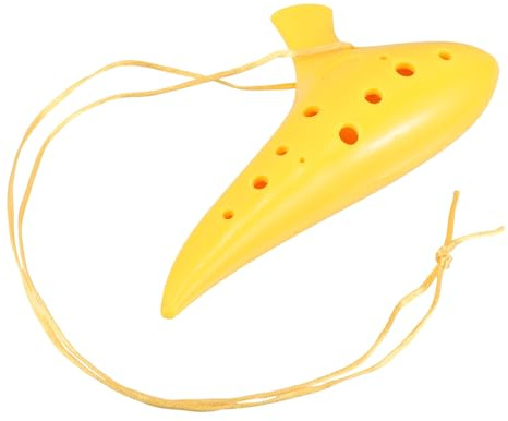 OFFSCH Instrumentos Musicales Chinos Ocarina Antigua Ocarina De Viento De Plástico Antigua Instrumentos Musicales Para Flauta Flauta Xun