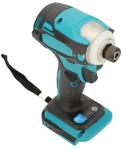 Marhynchus Visseuse à Percussion sans Fil, Moteur sans Balais 21 V, 180 N.m, Rechargeable avec Changement D'embout à une Main, pour la Maison, le Bricolage, la Construction, le Travail du