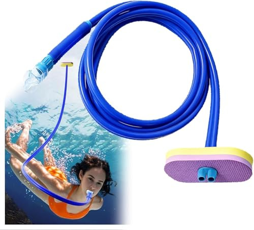 Tuba de respiration pour plongée, tuba pliable pour l'entraînement de plongée, tuba de snorkeling à respiration facile, tuba léger à tube unique pour l'équipement d'entraînement de plongée à la lance