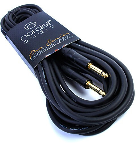 Nordell Pro Guitar Lead/Cable: 32ft/10m Electric/Electro-Acoustic/Bass