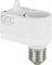 E27 Adapter, HF Bewegungsmelder, Dämmerungssensor, LED geeignet