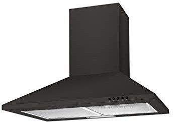 Candy CCE60NN 60cm Chimney Cooker Hood - Black