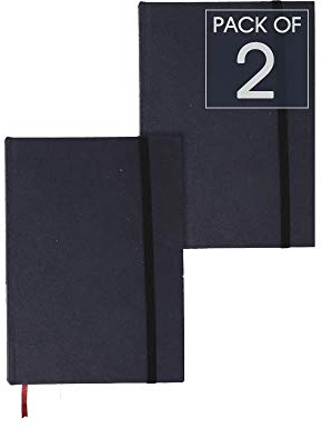 Artway Indigo - Carnet à dessin - relié à la main - 150 g/m² - A6 portrait - Lot de 2