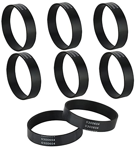 Fullclean Replacement Belts for Oreck XL - 8 Pack Belt Replacements for Oreck XL 0300604 Upright Vacuum Cleaner