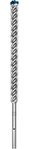Bosch Professional 1 x Brocas para martillo Expert SDS max-8x, para Hormigón armado, 28.00 x 520 mm, Accesorios Martillo perforador rotativo
