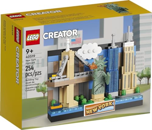 Lego 40519 Creator Postkarte aus New York 254 Teile baubare LEGO® 3D-Postkarte .