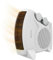 Cecotec Calefactor Eléctrico Bajo Consumo ReadyWarm 2000 Max Dual White. Termoventilador de 2000 W, Oscilación de 65º, 3 Modos, Termostato Regulable, Área de Cobertura 20 m2, Blanco