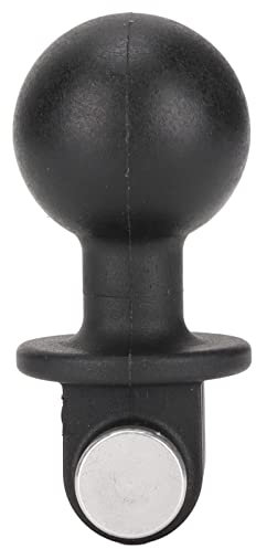 Mini Sports Camera Ball Base Adapter, Mount with 1 4 Screw Compatible RAM Style for 8 7 6 5 4 3 Osmo Action YI SJCAMSports Head Universal Spherical 1 4in