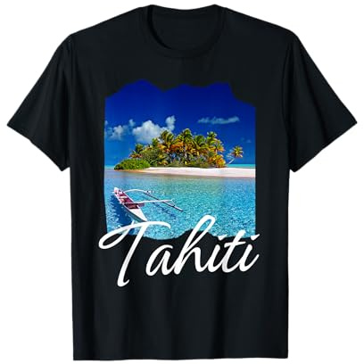 Tahiti Polynésie Française - Tahiti T-Shirt