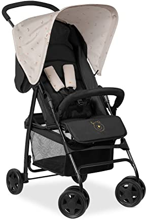 Hauck Disney Winnie The Pooh - Passeggino sportivo arcobaleno beige nero fino a 15 kg/3 anni, Pooh Rainbow Beige