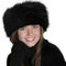 UILYNIU Fellmütze Stirnband Winter Kunstfell Ohrenwärmer Damen Winter Haarband, Warmes Stirnbänder, für Outdoor Reiten Wandern Skifahren